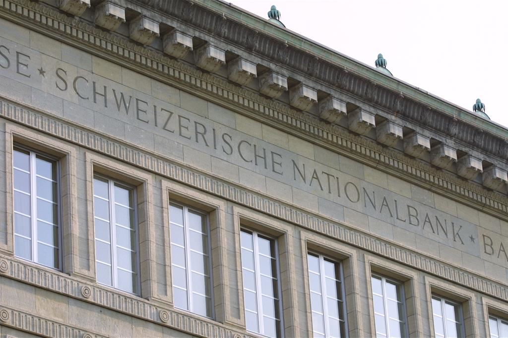 La sede della banca centrale svizzera, a Zurigo