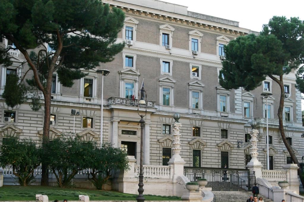 Il Ministero degli Interni a Roma