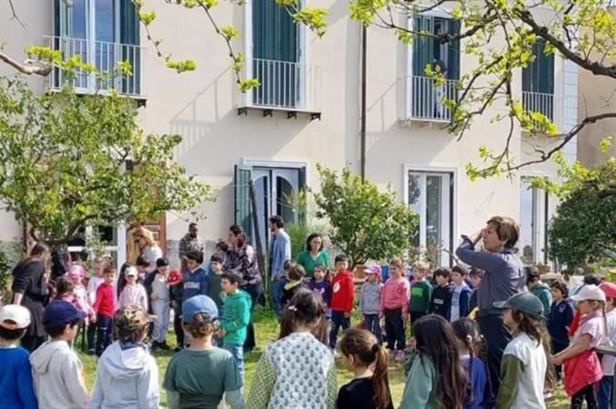 Una scuola green nei Quartieri spagnoli: a Napoli si Eduqa così