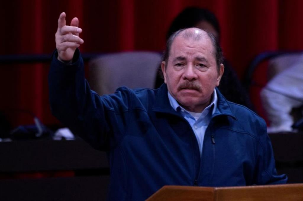 Il presidente del Nicaragua, Daniel Ortega