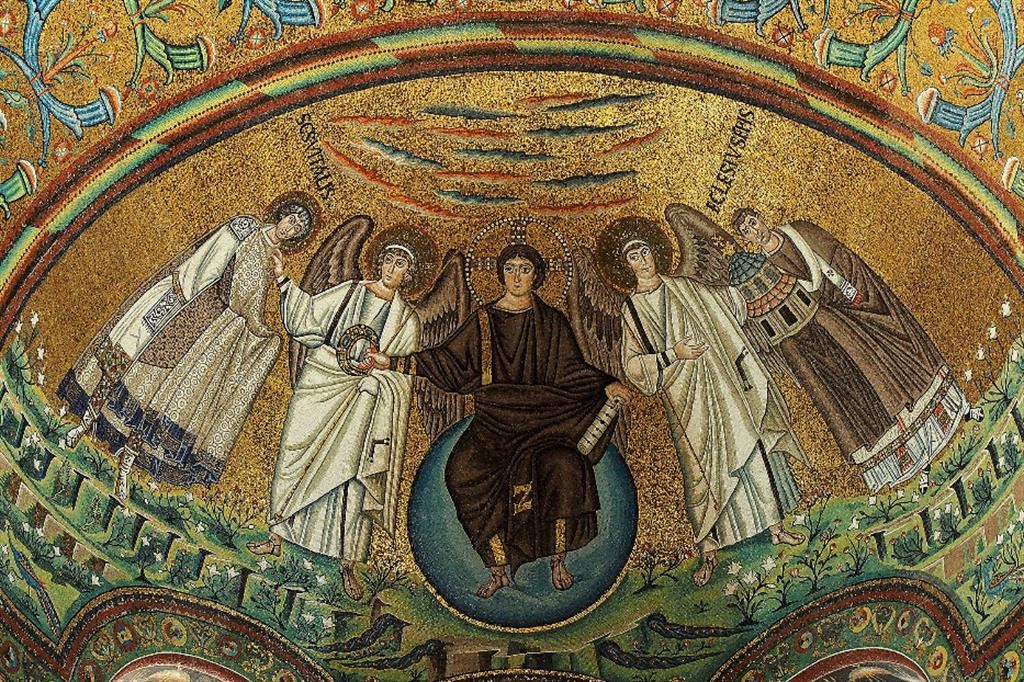 Il mosaico absidale di San Vitale a Ravenna, VI secolo