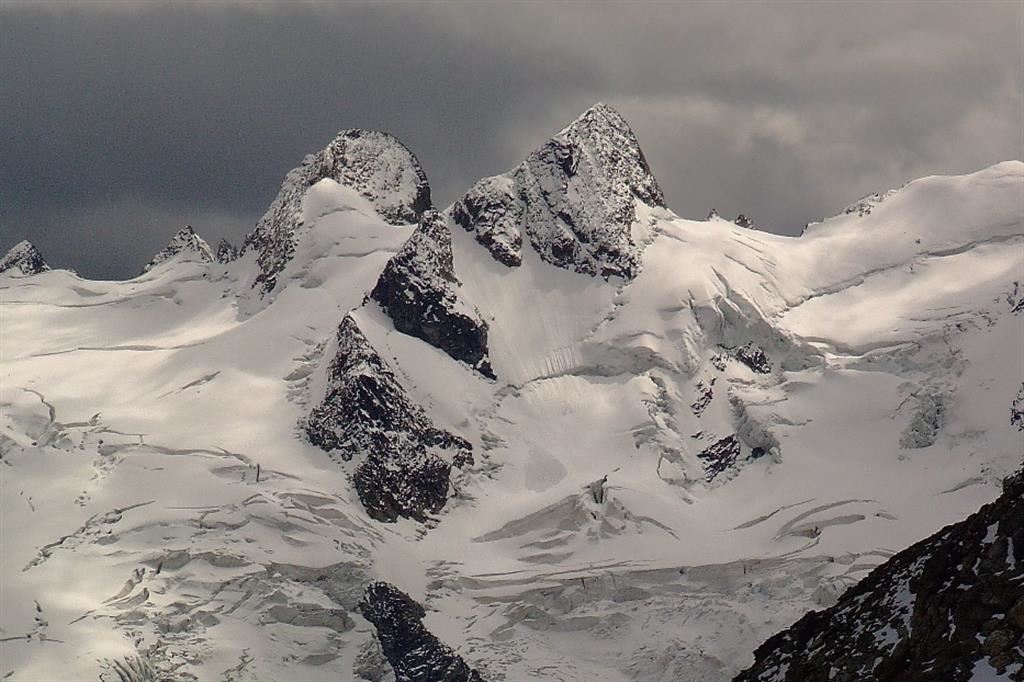 I ghiacciai dell’Engadina, in Svizzera