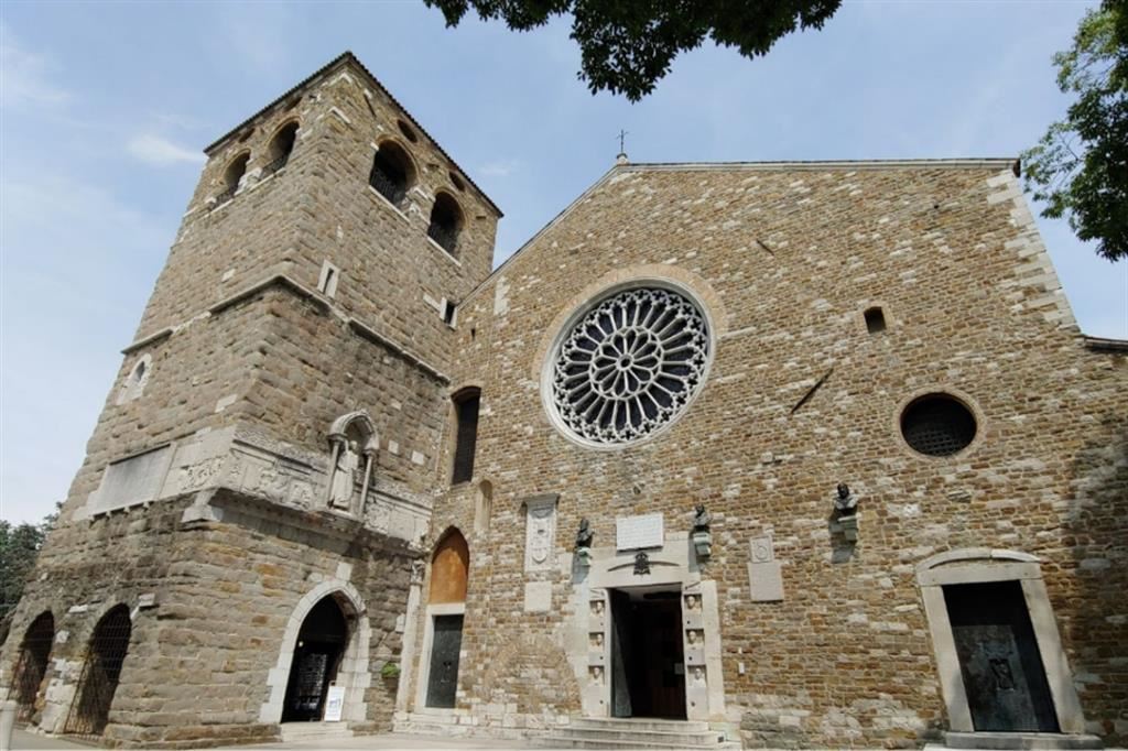 La cattedrale di San Giusto a Trieste