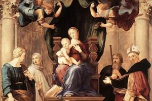 La Madonna del Baldacchino di Raffaello torna nella Cattedrale di Pescia