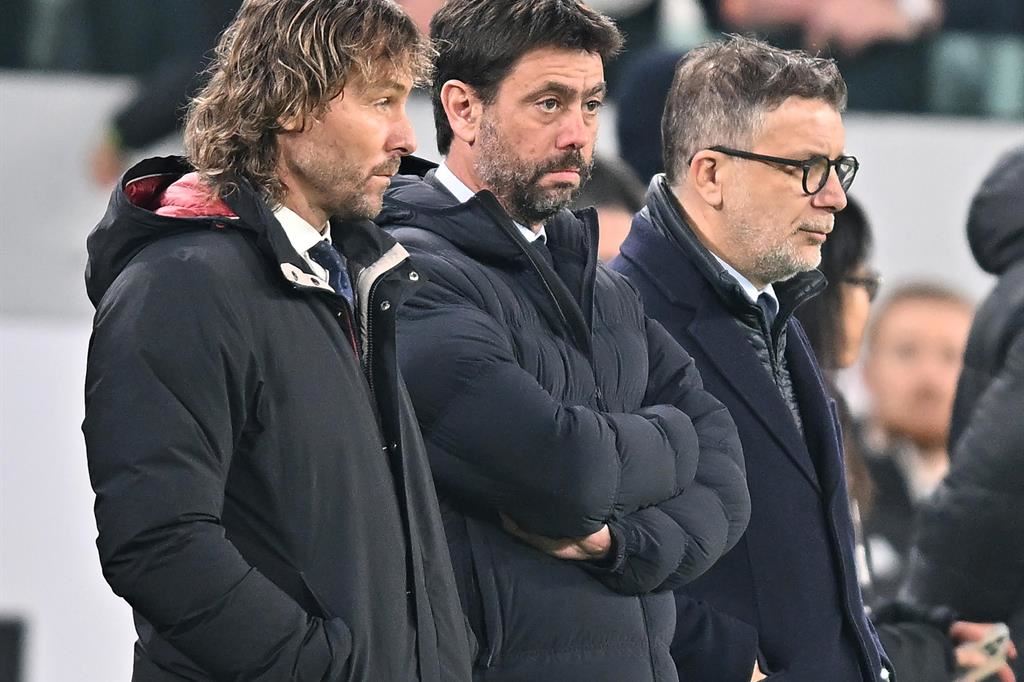 La dirigenza della Juventus coinvolta nel processo plusvalenze