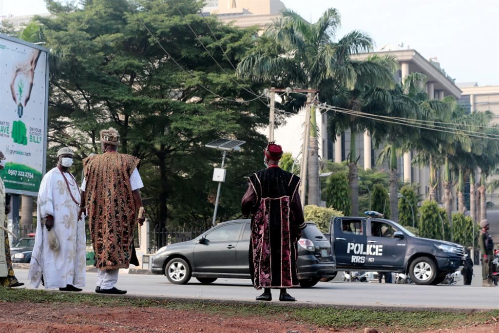 Rafforzata la sorveglianza da parte della polizia anche nella capitale nigeriana Abuja