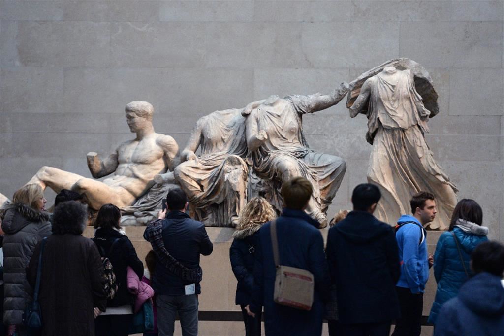 I marmi del Partenone al British Museum di Londra