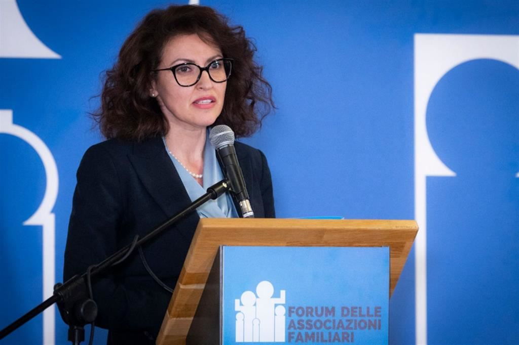 Maria Teresa Bellucci, viceministra Lavoro e Politiche sociali