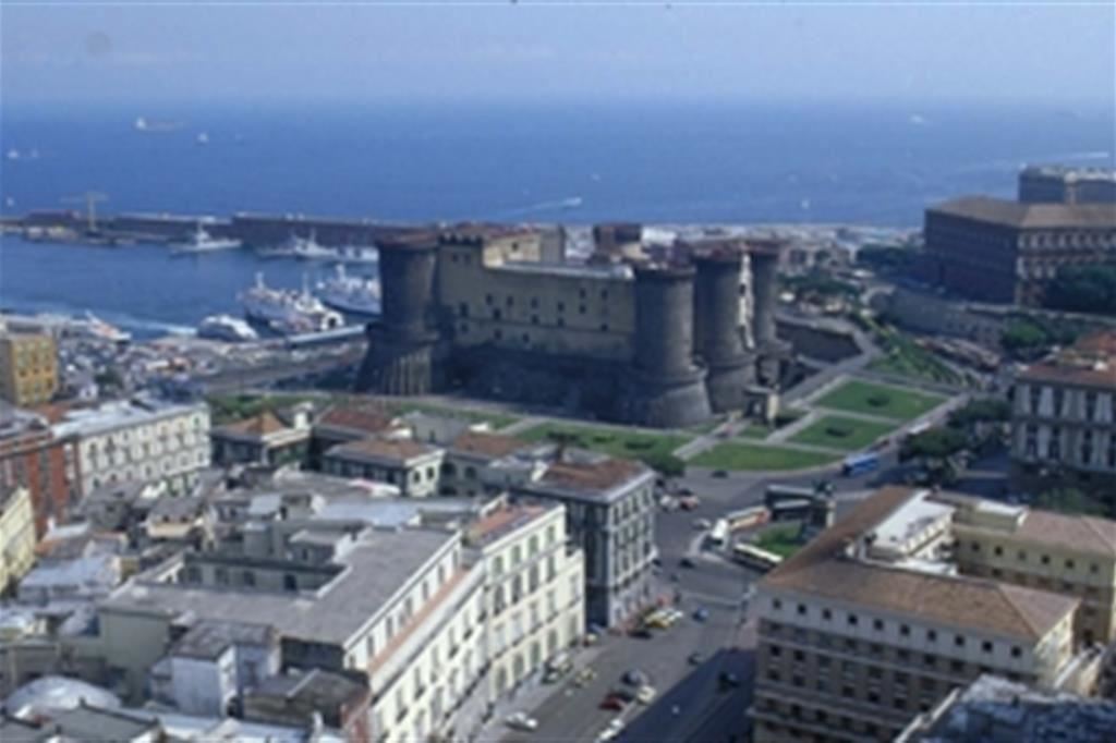 Una veduta di Napoli