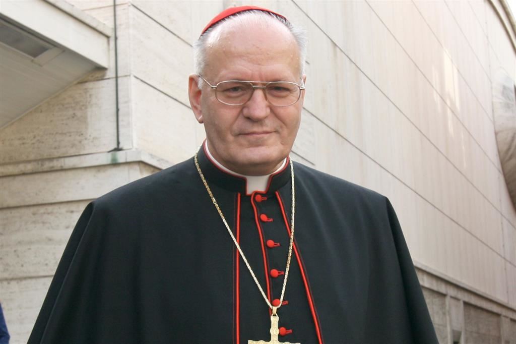 Il cardinale Erdö
