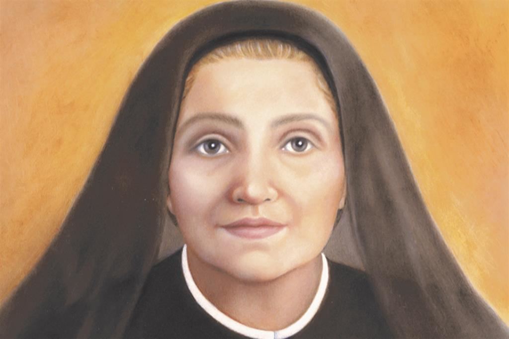 Madre Anna Maria Adorni fondatrice della Congregazione religiosa  delle Ancelle  dell’Immacolata nel 1857