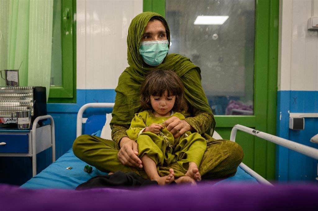 Il nuovo Centro di alimentazione terapeutica di Azione contro la fame aperto nell'area urbana di Kabul