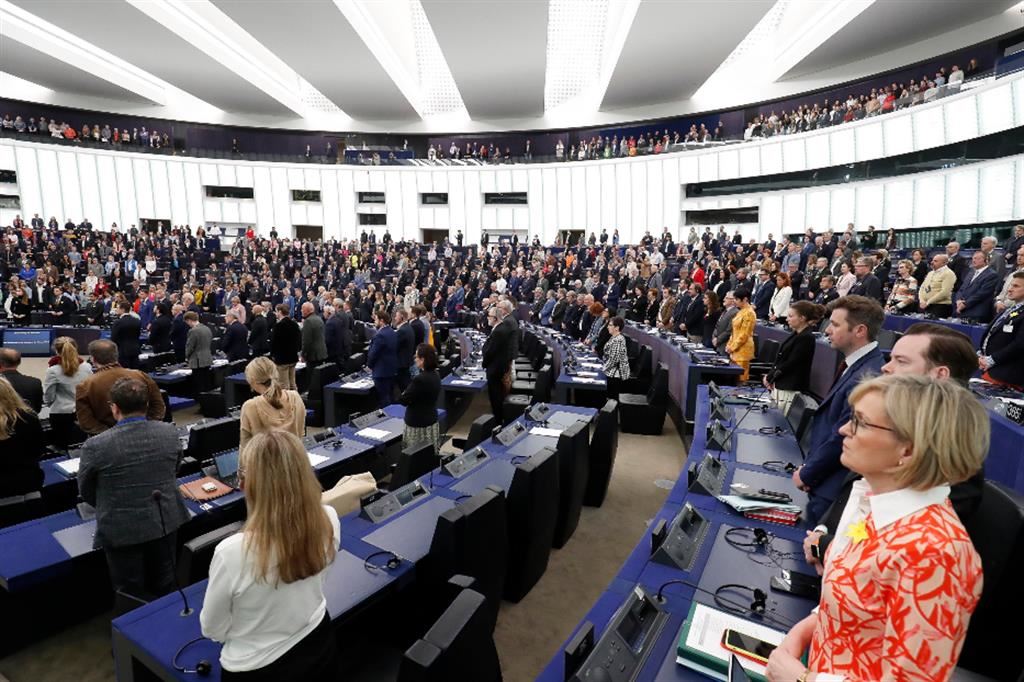 Assemblea plenaria del Parlamento europeo