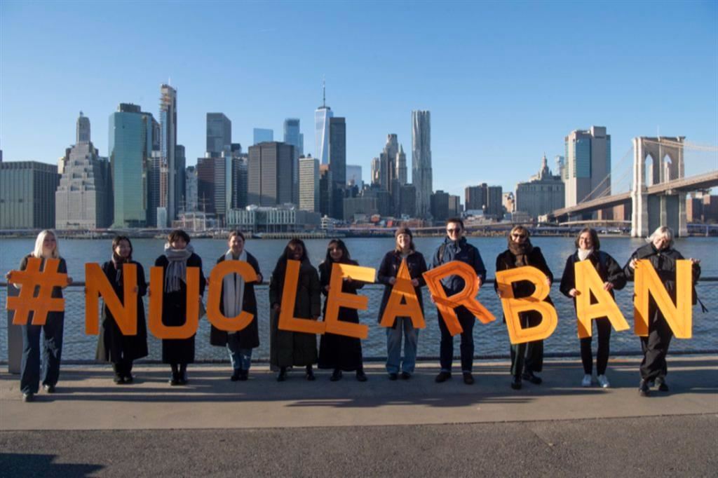 "Divieto nucleare" sullo skyline newyorkese