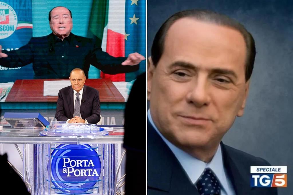 Alcuni speciali Tv Rai e Mediaset dedicati a Silvio Berlusconi