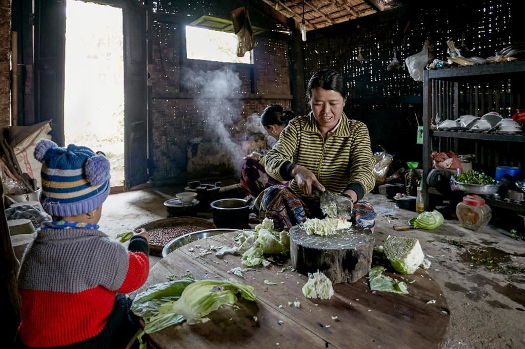 Cesvi è presente in Myanmar dal 2001, raggiungendo negli anni più di 4,6 milioni di beneficiari attraverso interventi nei settori della salute e dell'igiene, della lotta alla fame, dello sviluppo agricolo e della protezione dell'ambiente. Attualmente l'Ong opera nella Dry Zone, vasta regione al centro del Paese e uno dei principali poli agricoli del Myanmar. Nella Dry Zone gli effetti dell'emergenza climatica, e in particolare inondazioni violente, lunghi periodi di siccità e bassissimi livelli di precipitazione durante tutto l'arco dell'anno, stanno mettendo a dura prova la produzione agricola e il sostentamento della popolazione - Gianfranco Ferraro
