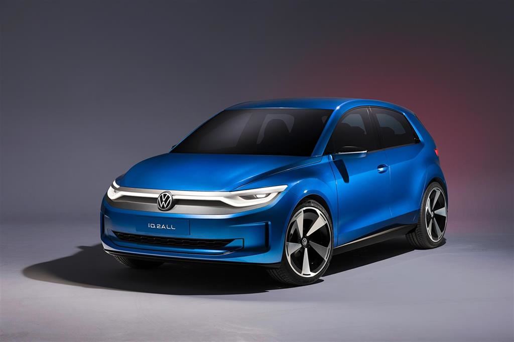 ID. 2all: Volkswagen prepara l'elettrica "per il popolo"