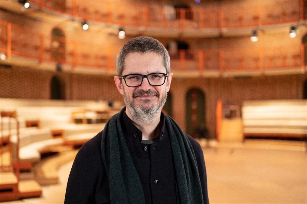 Il direttore artistico del Piccolo Teatro di Milano Claudio Longhi