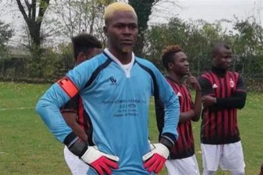 Issaka Coulibaly, ai tempi in cui giocava al calcio