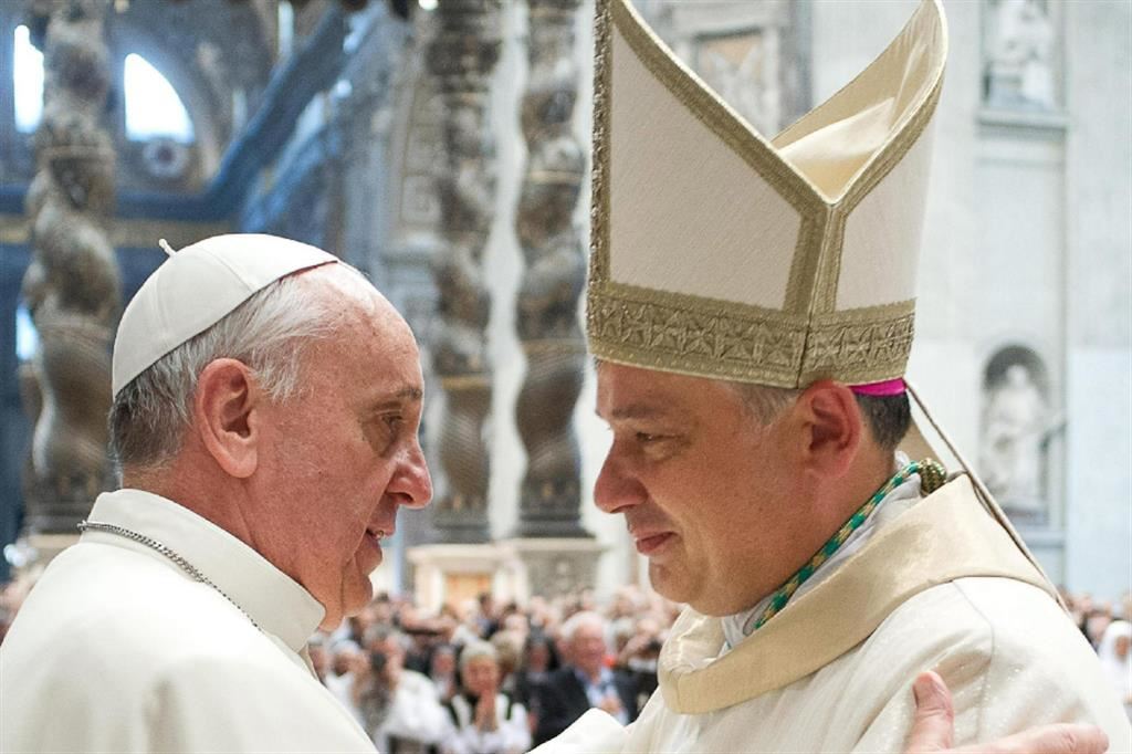 Il Papa e il cardinale Krajewski