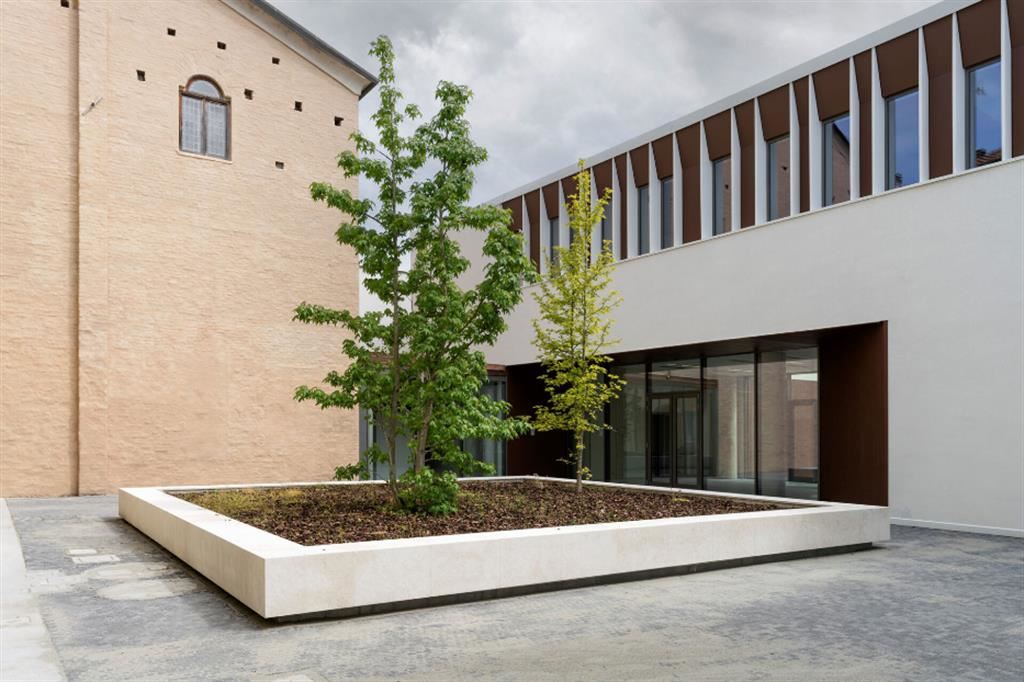 Centro parrocchiale di Reggiolo - Premio IN/Architettura