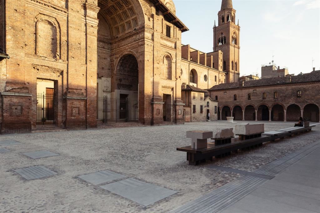 Piazza Leon Battista Alberti di Mantova - Premio IN/Architettura