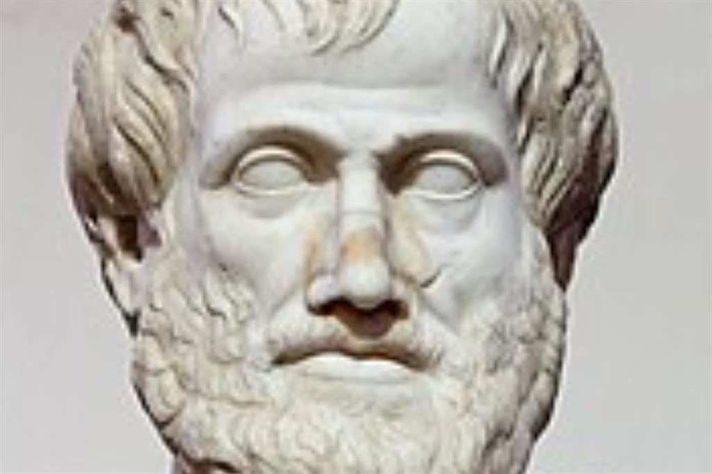 Aristotele (Palazzo Altemps, Roma). Al filosofo si deve la prima definizione di politica: amministrazione della "polis" per il bene di tutti