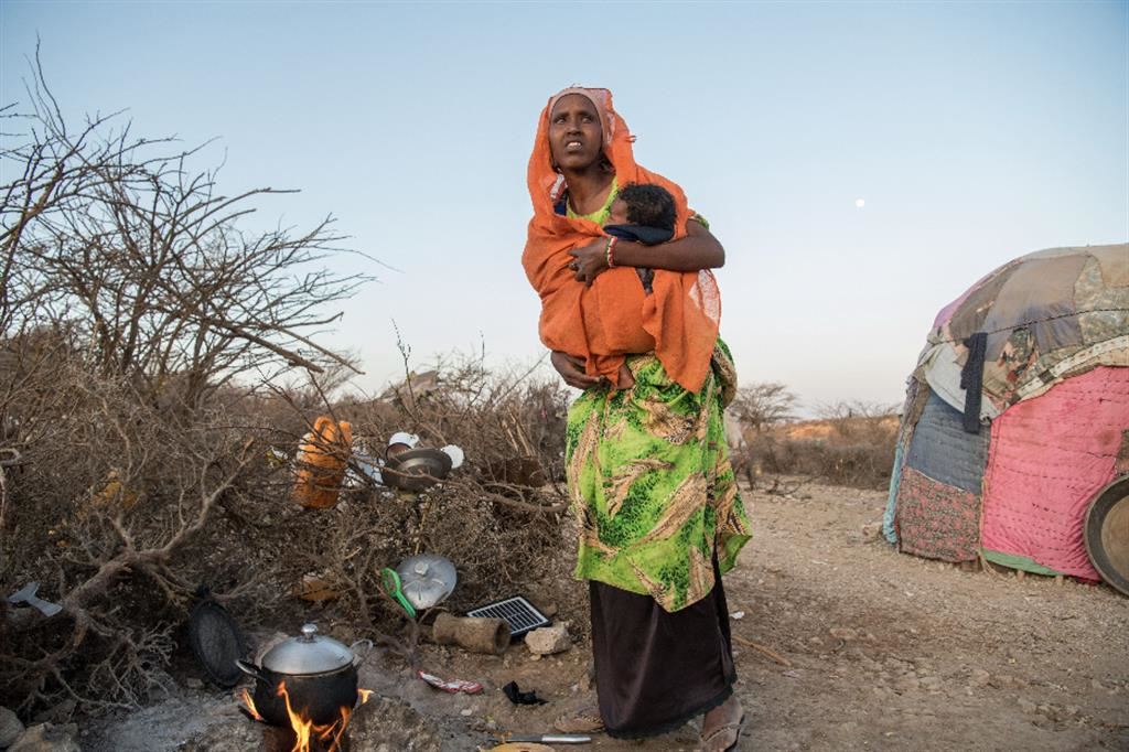 SOMALILAND, SICCITA' FAME E SETE PROVOCATE DALLA GUERRA IN UCRAINA