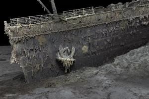 Titanic: il relitto in fondo al mare per la prima volta in 3D