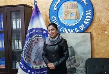 È morta Leila Mustafa, prima sindaca di Raqqa dopo il Daesh 