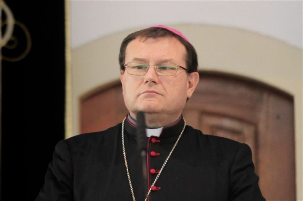 L'arcivescovo di Mosca, monsignor Paolo Pezzi