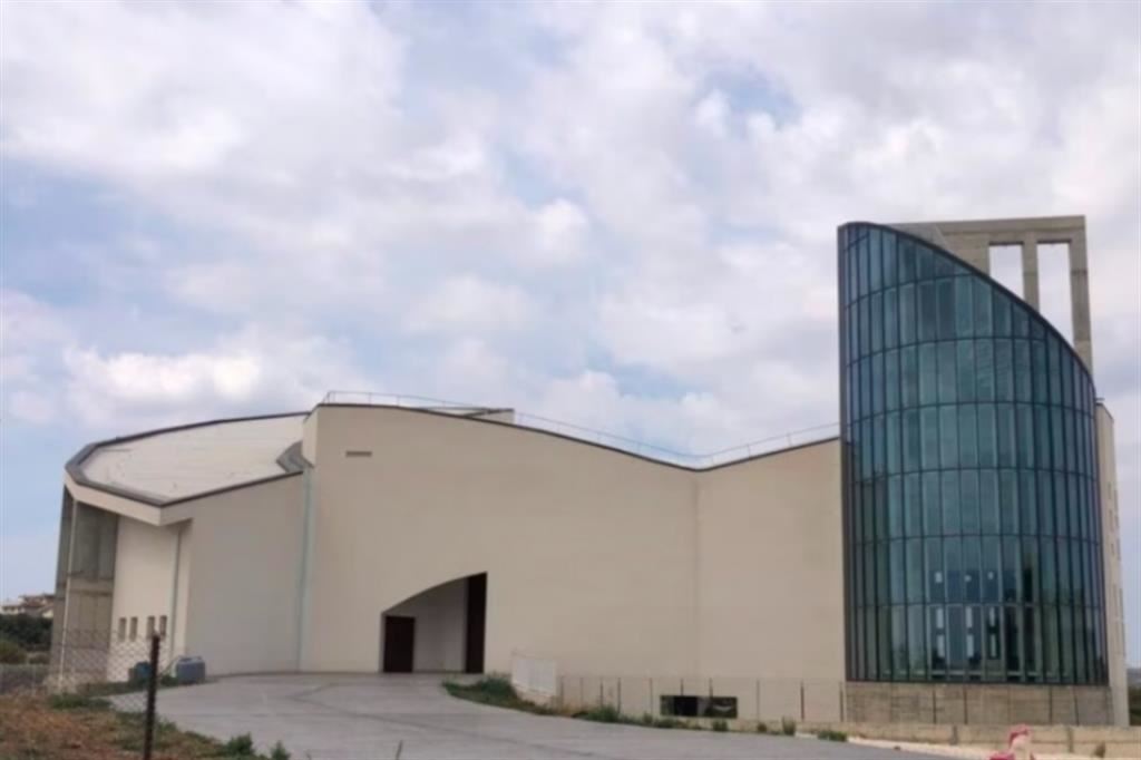 La nuova chiesa di San Massimiliano Martire a Modica