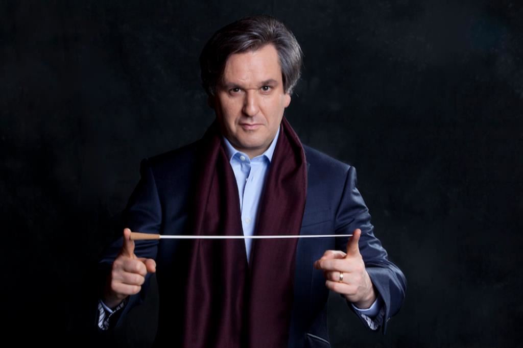 Il direttore d’orchestra Antonio Pappano