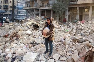 Il nunzio Zenari: il mondo aiuti Aleppo, serve subito un cessate il fuoco