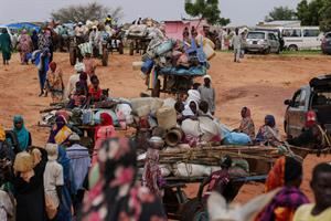 Già oltre 350mila sfollati in Ciad per la «guerra dimenticata» del Sudan