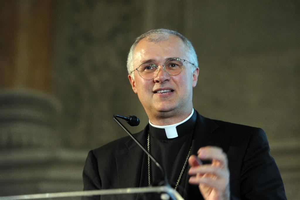 Il vescovo Claudio Giuliodori, assistente ecclesiastico generale dell’Università Cattolica del Sacro Cuore
