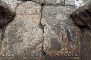 Etruschi, trovata la quarta tomba dipinta della necropoli di Pontecagnano