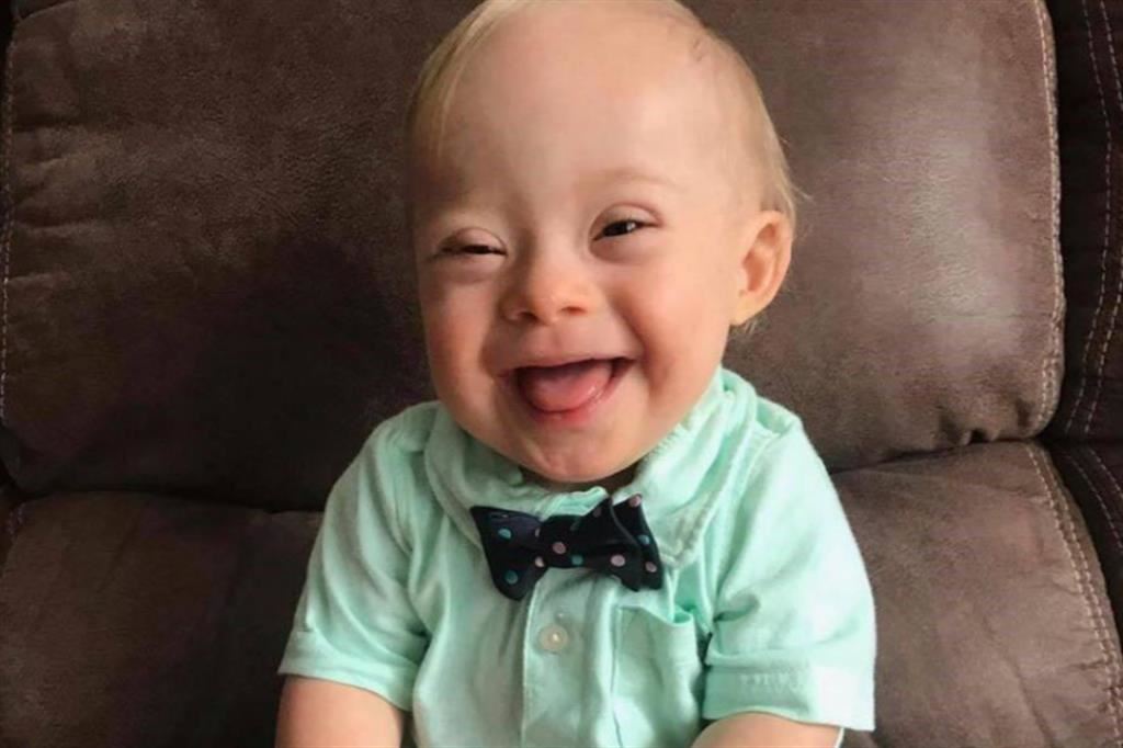 Il piccolo Lucas, nato in Georgia negli Usa, è stato a 18 mesi di età, nel 2018, il volto "spokesbaby" dell'anno, apparendo su tutti i canali sociali della Gerber, la pubblicità e le varie campagne