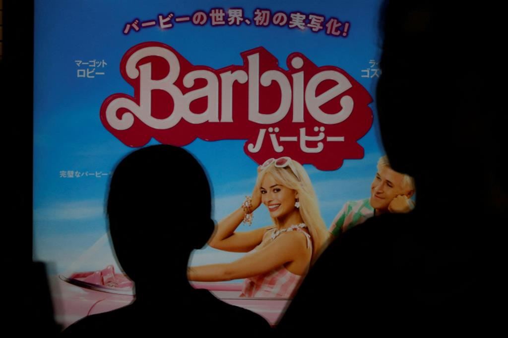 La locandina del film Barbie a Tokyo