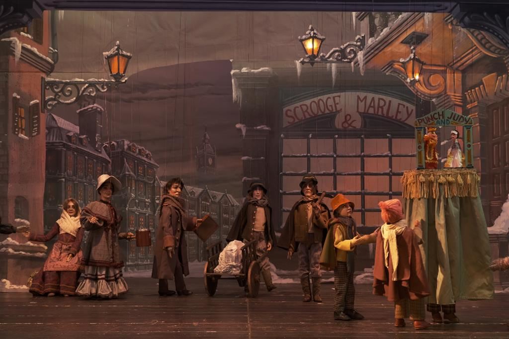 Il "Canto di Natale" di Charles Dickens in scena al Piccolo di Milano
