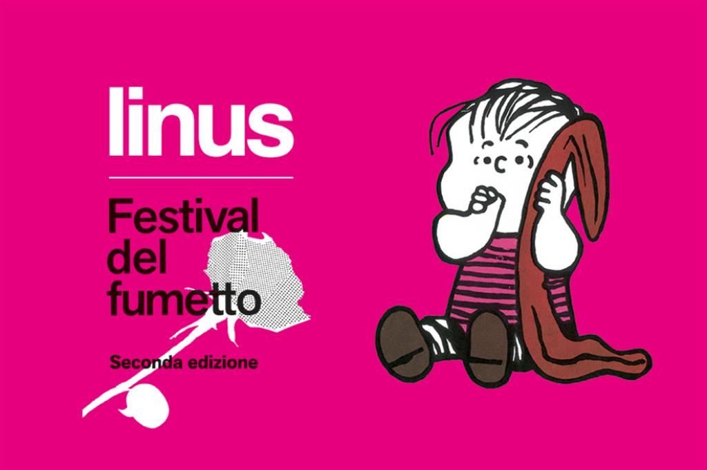 Il logo della seconda edizione del Festival del fumetto di Ascoli Piceno