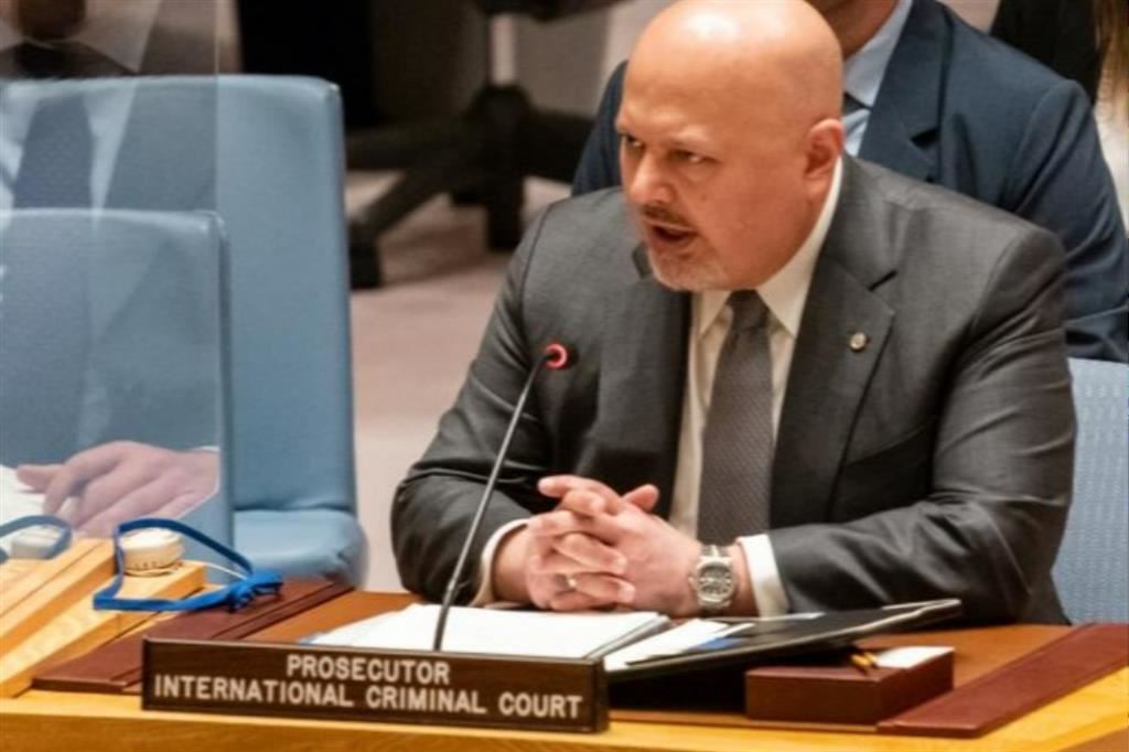 Il procuratore della Corte penale internazionale, Karim Khan, informa il Consiglio di sicurezza delle Nazioni Unite sulla situazione in Libia