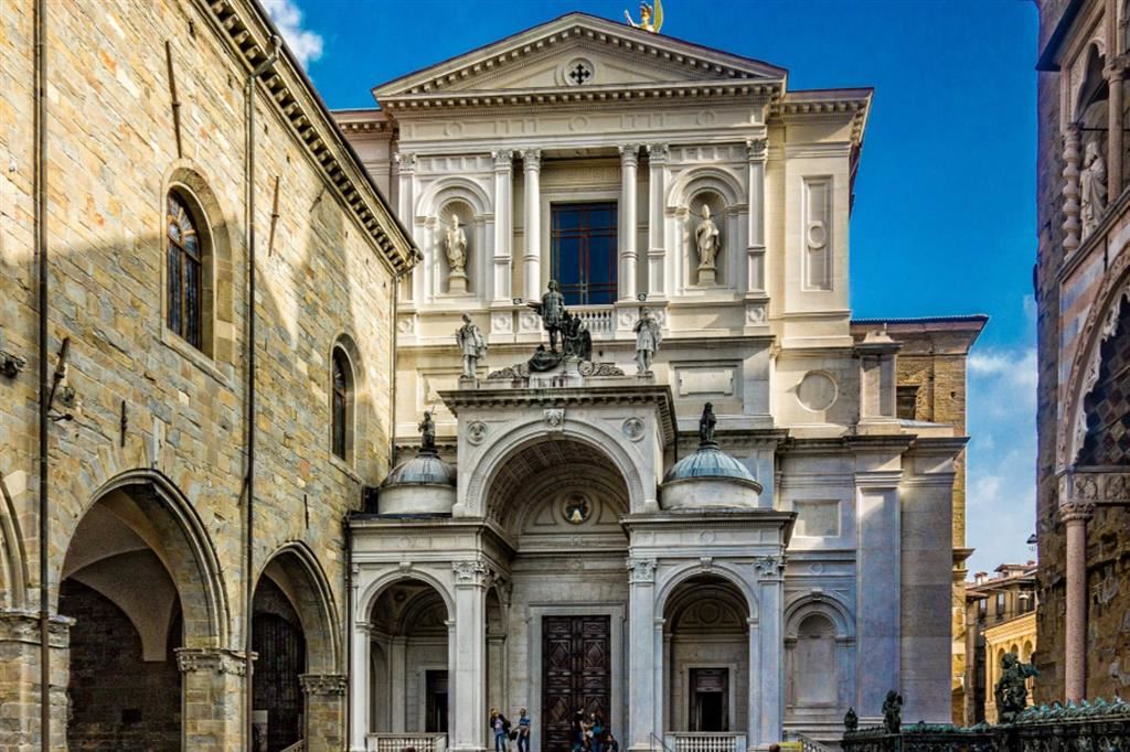 La Cattedrale di Bergamo, dedicata a Sant’Alessandro