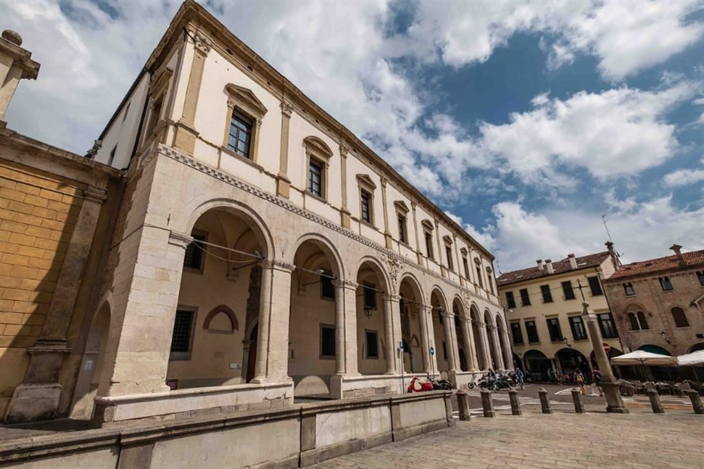 Il Palazzo del Monte di Pietà a Padova