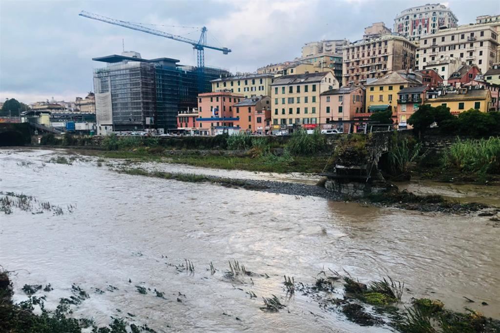 Tempesta e inondazioni, treni fermi tra Italia e Francia