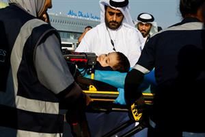 Abu Dhabi accoglie bambini feriti. A Gaza si evacua l'ospedale al-Shifa