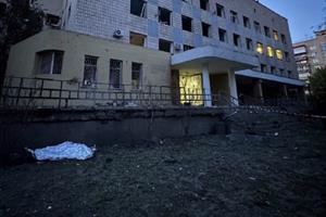 Kiev, attacco missilistico nella notte: morti 2 bambini