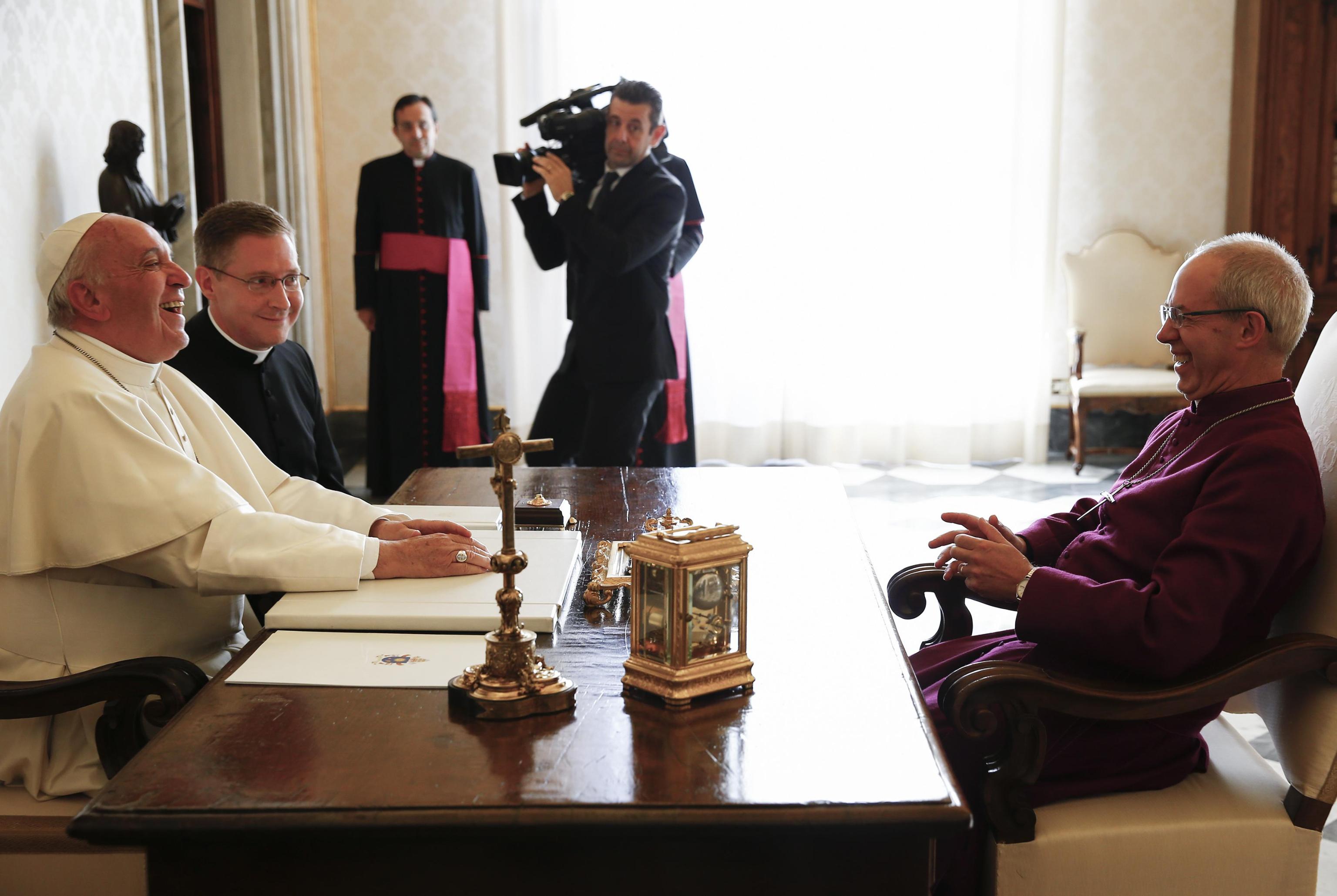 Papa Francesco e il Primate anglicano Justin Welby andranno insieme nel sud del Sudan dal 3 al 5 febbraio