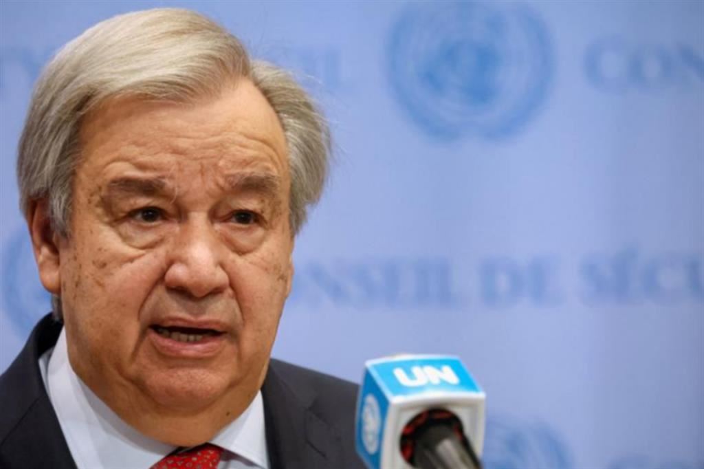 Il segretario generale dell’Onu, Antonio Guterres, chiede ai governi di mettere in campo azioni efficaci per contrastare l’aumento della temperatura globale che mette a rischio l’umanità
