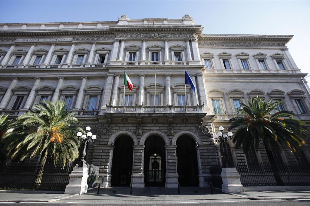 La sede della Banca d'Italia a Roma